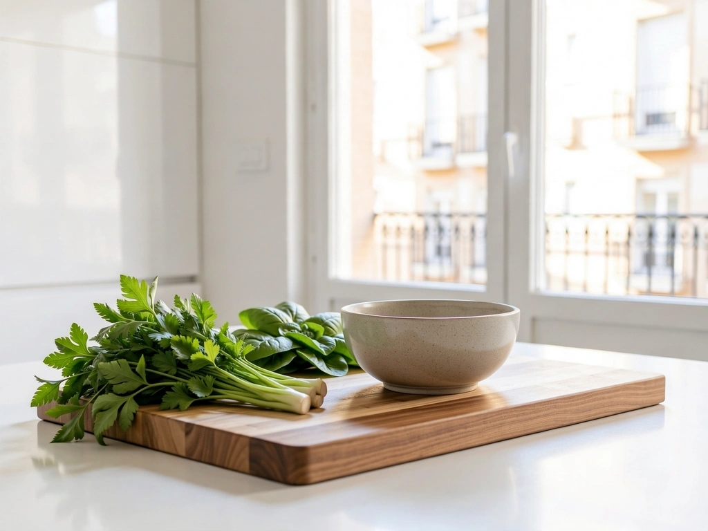 Fresh food preparation environment