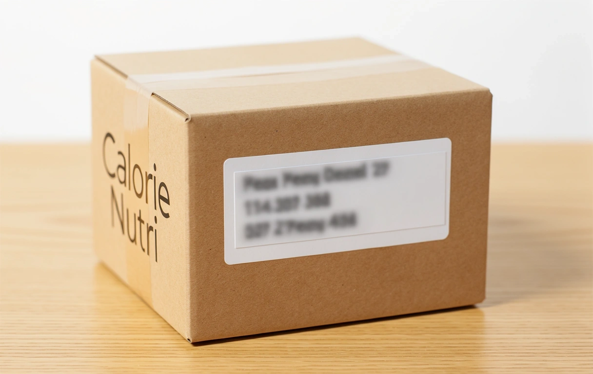 Your privacy is prioritized at every delivery